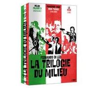 Coffret Fernando Di Leo : La Trilogie du milieu DVD E