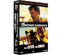 Coffret Fernando Mireilles 2 DVD : La cité de Dieu / The Constant Gardener