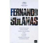Coffret fernando solanas : intégrale cinema