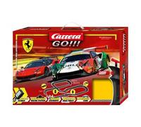 Coffret Ferrari Pro Speeders - CARRERA - Carrera GO!!! 62551 - Jouet de course - Mixte - 6 ans et plus