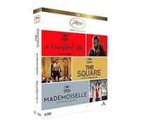 Coffret ""Festival De Cannes"" : A Beautiful Day + The Square + Mademoiselle - Pack - Blu-Ray