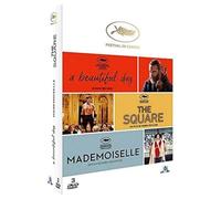 Coffret ""Festival De Cannes"" : A Beautiful Day + The Square + Mademoiselle - Pack