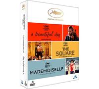 Coffret ""Festival De Cannes"" : A Beautiful Day + The Square + Mademoiselle - Pack