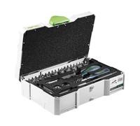 Coffret FESTOOL 497881 Systainer clés à cliquet 1/4" 37 pièces