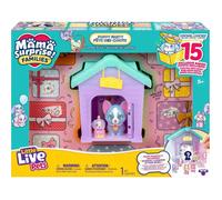 Little Live Pets – Figurines Mama Surprise Familles – 1 maman et 15 chiots – Multicolore