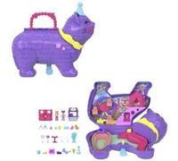 Polly Pocket - Coffret Fête du chaton - Avec mini-figurines et accessoires - Polly Pocket - JFT90