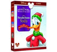 Coffret - Fêtez Noël Avec Mickey Et Ses Amis + Fêtez Noël Avec Donald Et Ses Amis + Nos Plus Beaux Noëls - Pack