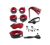 Coffret Fetish Rouge et noir BDSM