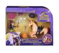 Coffret Feu de Camp de Cinder L'Ecole des Licornes - Poupée Valentina + Licorne - SPIN MASTER - A partir de 4 ans