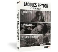 Coffret Feyder 3 films DVD E