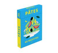 Coffret fiche - Pâtes 40 fiches recettes - Collectif - Hachette Pratique - Coffret - Guide