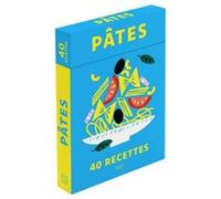 Collectif – Coffret fiche Pâtes – 40 fiches recettes – Hachette Pratique