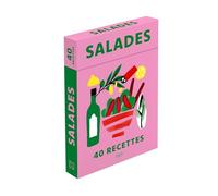Coffret fiche - Salades