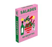 Coffret fiche - Salades - Collectif - Hachette Pratique - Coffret - Guide
