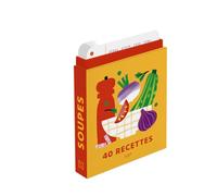 Coffret fiche - Soupes