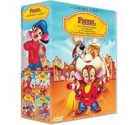 Coffret fievel : fievel et le nouveau monde ; fievel au far-west ; fievel et le trésor perdu ; fievel et le mystère du m