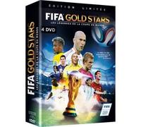 Coffret FIFA Gold Stars : Les légendes de la Coupe du Monde