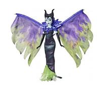 Coffret Figurine maléfique 30 cm - Set poupée Mannequin Princesse Les Villains + 1 Carte Animal - Jouet Fille Collector