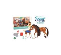 Coffret Figurine maman et poulain avec accessoires
