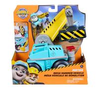 Coffret figurine + méga véhicule de démolition Ruben & compagnie Molly
