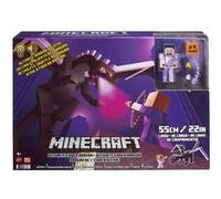 Coffret Figurine Minecraft Dragon Ultime Ender 50 cm G