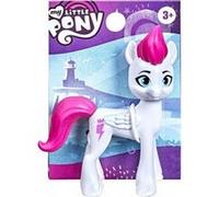 Coffret Figurine My Little Pony Zipp Storm blanc 8 cm avec carte tigre Blanc