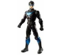 Coffret figurine nightwing 15cm - serie missions 80 ans - dc batman - super heros - jouet garcon
