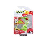 Coffret Figurine Pokemon Libegon - Figurine Combat vert - Set Jouet Garcon et 1 Carte Animal