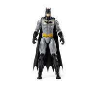 Coffret Figurine pour Bat-Man Classique 30 cm - DC de Collection - Personnage Super Heros Collector - Set Jouet Garcon + 1 Carte Tigre