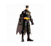 Coffret Figurine pour Batman Costume Sombre 15cm - Serie Missions 80 Ans - DC - Super Heros - Set Jouet Garcon + 1 Carte