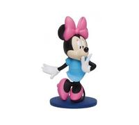 Coffret Figurine pour Minnie 12,5 cm - Personnages Bande dessinée - Set Jouet Collector Enfant avec Carte Tigre - Adulte