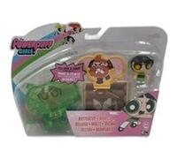 Coffret figurine Powerpuff Girls Rebelle Spin Master neuf G