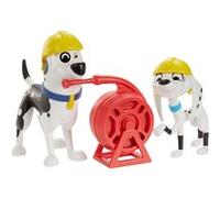 Coffret figurines 101 Dalmatiens pack pompier Mattel Multicolore G