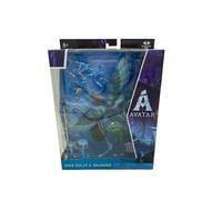 Coffret figurines Avatar World of Pandora Jake Sully et Banshee McFarlane Toys