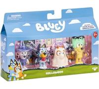 Coffret figurines - BLUEY - Déguisements - 4 figurines articulées - Accessoires inclus