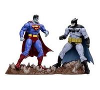 Coffret figurines Dc Comics Multiverse Bizarro & Batzarro Mc Farlane Toys Multicolore G