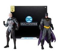 Coffret figurines Dc Comics Multiverse Omega et Batman Gold Label 18 cm McFarlane Toys G