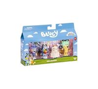 Coffret figurines - - Déguisements - 4 figurines articulées - Accessoires inclus