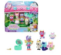 Coffret Figurines Deluxe Fairylandia Gabby et la Maison Magique - SPIN MASTER - A partir de 3 ans