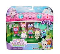 COFFRET FIGURINES DELUXE FAIRYLANDIA GABBY ET LA MAISON MAGIQUE