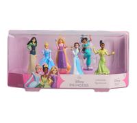 Coffret figurines - DISNEY Princess - 6 figurines de 8 cm - Princesses Disney - Collection