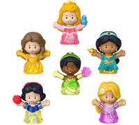 Coffret figurines - DISNEY PRINCESSES MATTEL - Princesses - 6 figurines - Collection