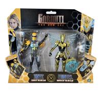 Coffret figurines - GORMITI - Scion et Gormiti associé Air - Skye et Windel - 15 cm - À partir de 4 ans - GRV191