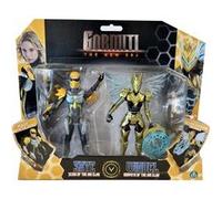 Coffret figurines - GORMITI - Scion et Gormiti associé Air - Skye et Windel - 15 cm - a partir de 4 ans - GRV191 Multicolore G