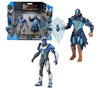 Coffret figurines - GORMITI - Scion et Gormiti associé Eau - Carter et Aqu - 15 cm - À partir de 4 ans - GRV194