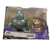 Coffret figurines Marvel exclusif Hot Toys Cosbaby Multicolore G