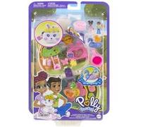 COFFRET JARDIN DU LAPIN - POLLY POCKET - HKV36 - MINI POUPEE POLLY POCKET COFFRET COMPACT