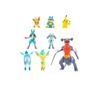 Coffret figurines Pokémon 8 pièces collection