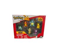 Coffret figurines Pokémon x6 Battle Figure Pack