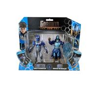 Coffret Figurines - - Scion Et Gormiti Associé Eau - Carter Et Aqu - 15 Cm - A Partir De 4 Ans - Grv194